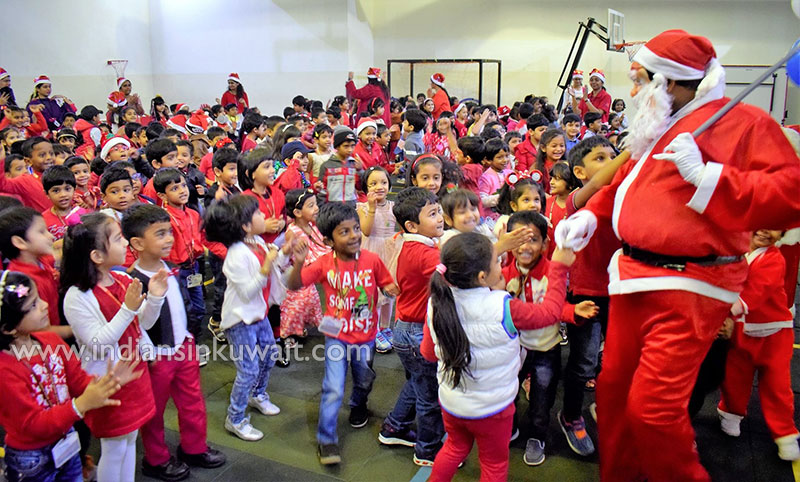 Christmas fete at New Gulf Indian School