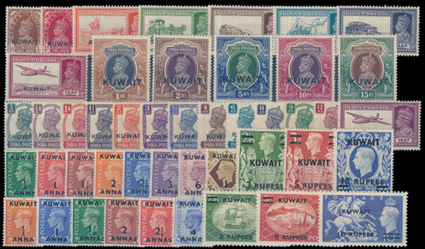 Indian Lineage to Kuwait Postal History 