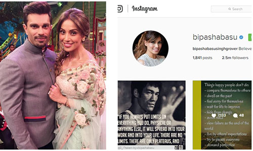 Bipasha Basu scores four mn Instagram followers (Movie Snippets)