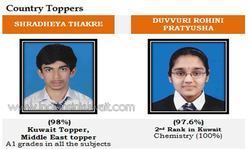 Stunning performance by the Bhavanites in the Class 12 CBSE examination – 2016 – A new Record Created.  