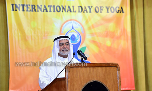 Embassy of India celebrated Yoga Day in Kuwait
