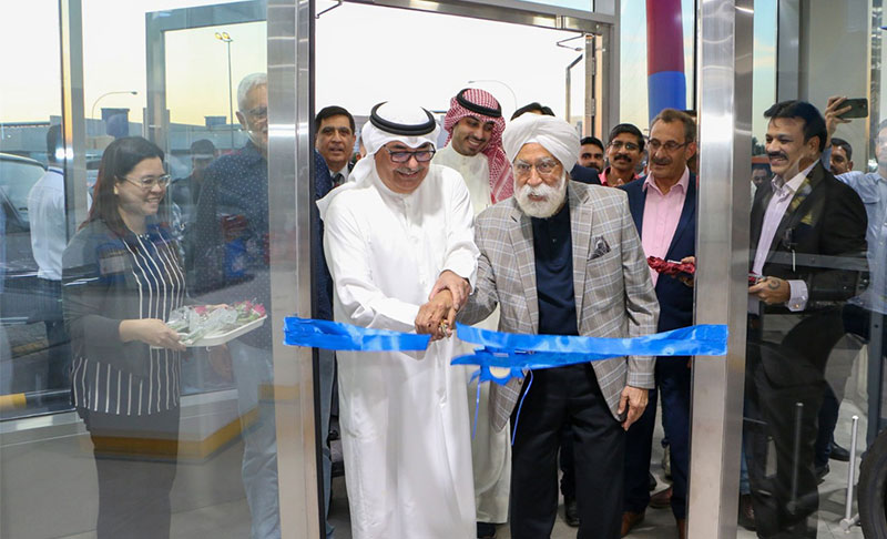 AlMailem Group Opens Largest Spare Parts Showroom AUTOLAB in Kuwait