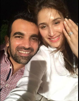 Ganguly wishes Zaheer on engagement announcement