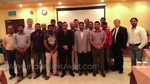 ASSE Kuwait Chapter conducted a training seminar on "Hazardous Area Classification & Protection"