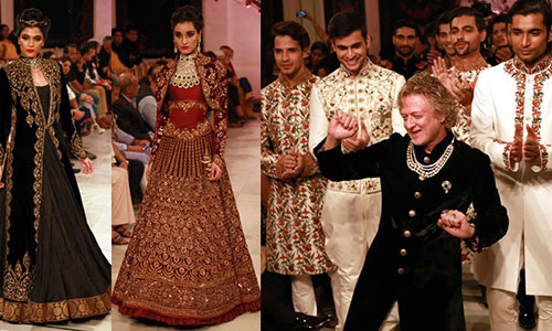ICW 2016: Rohit Bal adds Russian touch to India fashion