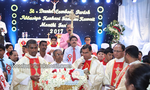 Abbassiya Konkani Families celebrated Monthi Festh 2017