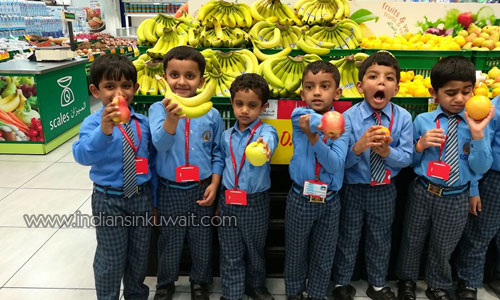 SIS KG visits Healthy Bazaar