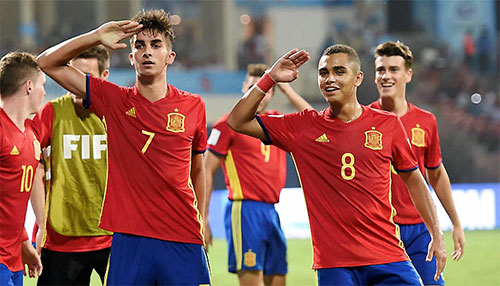 U-17 World Cup: Spain beat Mali to enter final