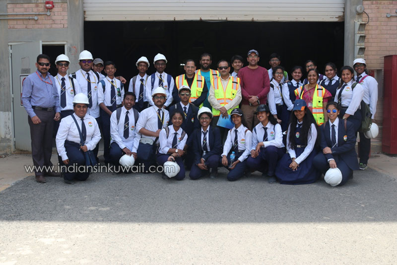 ICSK Khaitan Students Make Field Trip to Desalination & Power Plant