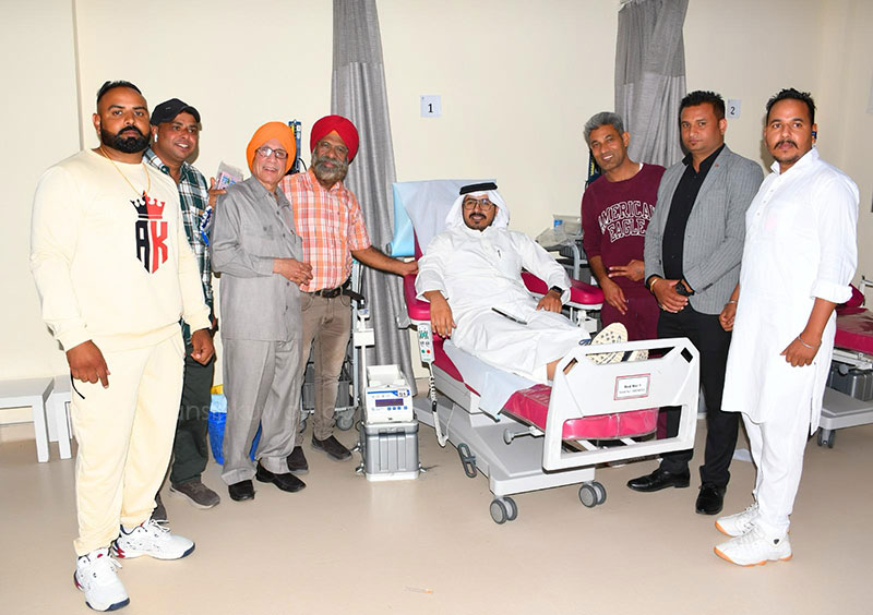 Punjabi Community in Kuwait organized a blood donation camp
