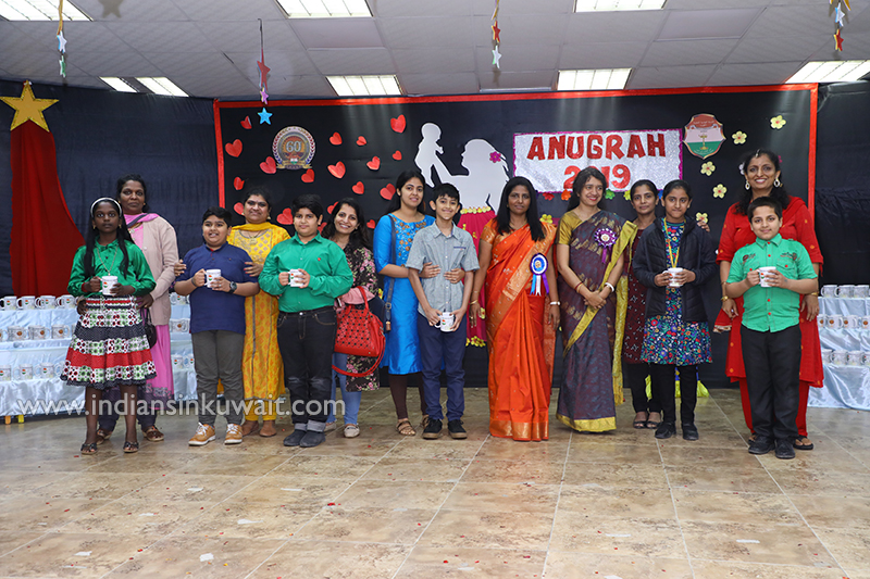 ICSK, Junior celebrated the Blessing Ceremony ‘Anugrah’ for the outgoing students of classes V and VI - 2018-19