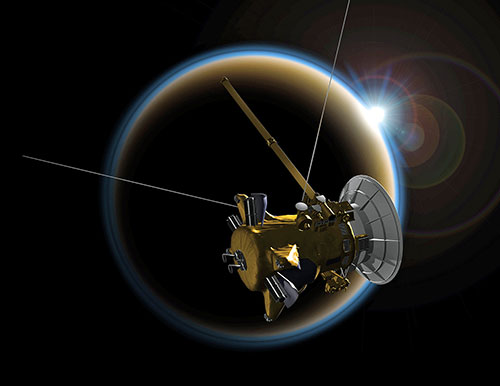 Google Doodle marks Cassini