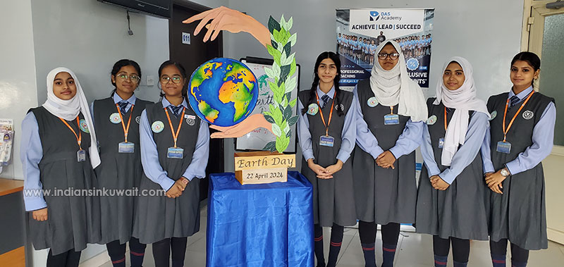 Indian Central School  Celebrated World Environment Day