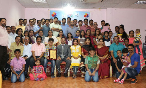 APAK : Farewell Party for Mr.Nigi Paily Vadassery & Family