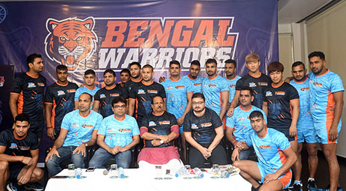 Surjeet to lead revamped Bengal Warriors in PKL-5
