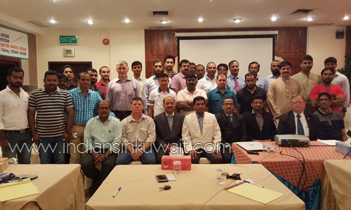 ASSE Kuwait Chapter Conducted Technical Meet on Road map to Global HSE Certifications Part II (CRSP, Grad-IOSH & CMIOSH)