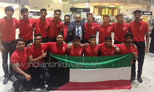 7 Indian students got selected in Kuwait National Team for ICC-CWC Under 19 Asia Cup