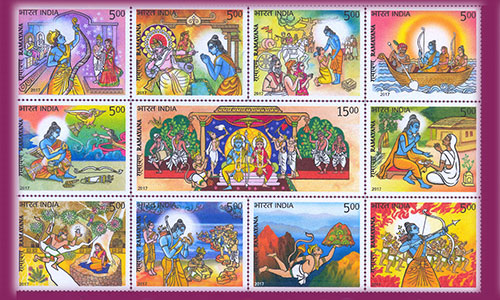 India government release postage stamps on Ramayana: Embassy to release in Kuwait