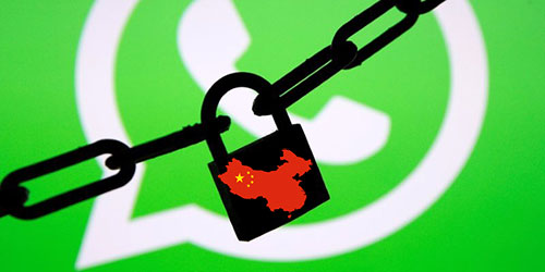WhatsApp blocked in China