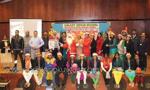Smart Indian School celebrated Yuletide – Spring in the air