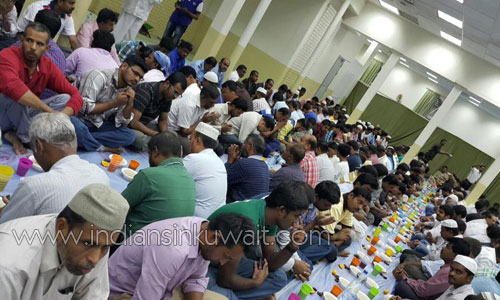 Kuwait Tamil Islamic Committee  hosted Grand Ifthaar 2016