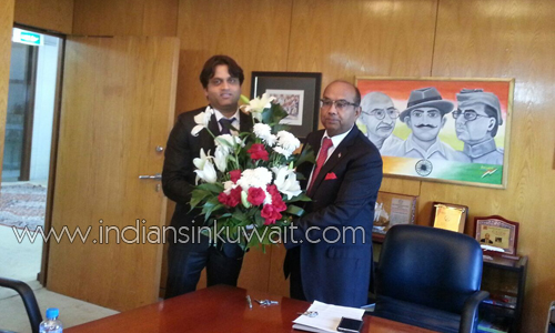 TKK Managing Committee Met Indian Ambassador