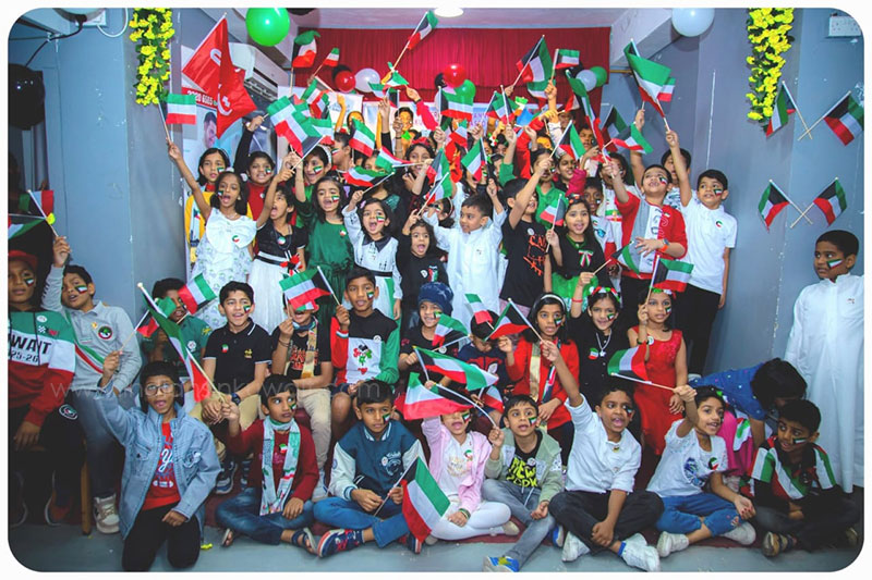 FOKE organized painting exhibition to celebrate Kuwait National Day