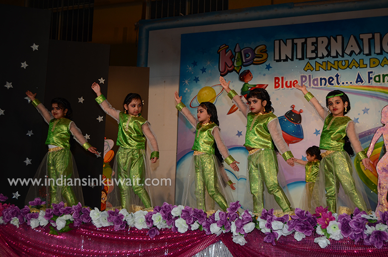 Kids International Pre School celebrated its Second Annual Day 