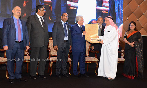 Indian Business Council honours Kuwaiti and Indian personalities