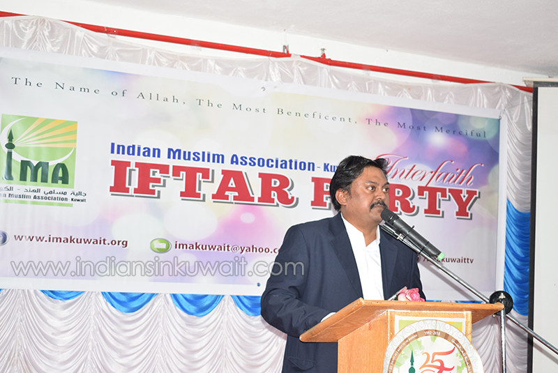 Inter-Faith Families Bond at IMA’s Iftar