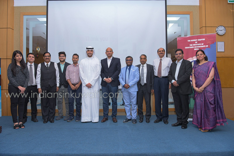 ICAI Kuwait Chapter Organised Iftar and CPE “About 5G: The Foundation of 4th Industrial Revolution”