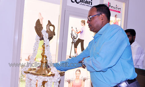 Kalari Fitness centre opened at Mangaf