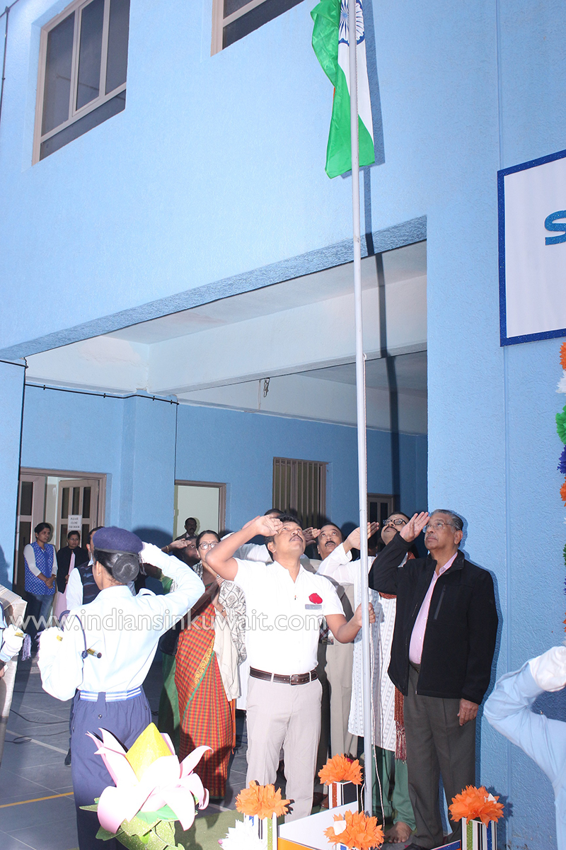 India’s 70th Republic Day Celebrations at Bhavan’s Smart Indian School 