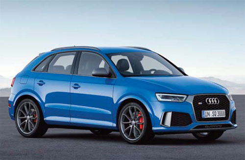 New Audi RS Q3 performance arrives in Kuwait