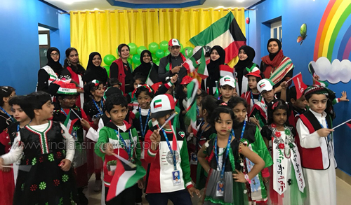 Kuwait National and Liberation Day Celebrations at KIPS