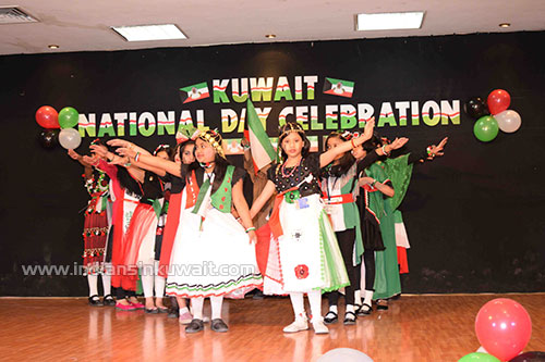 Bhavans Celebrate Kuwait National Day