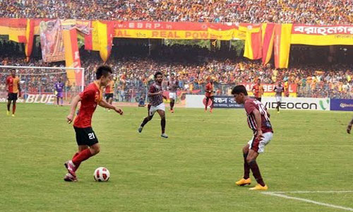 East Bengal, Mohun Bagan confront AIFF on ISL participation