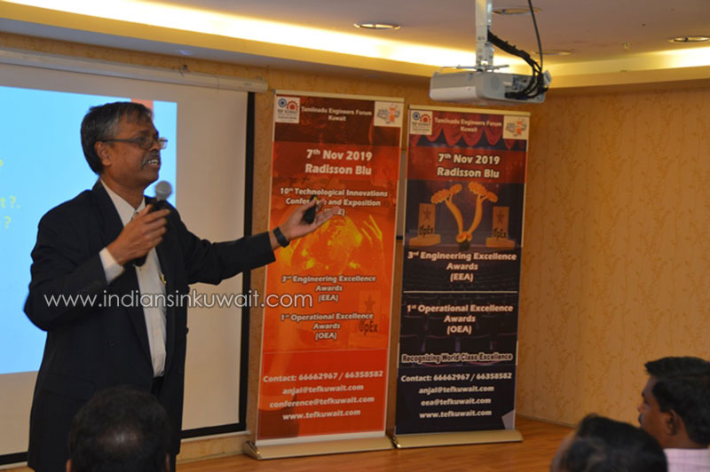 Tamilnadu Engineers Forum (TEF) organized 6th Technical Seminar