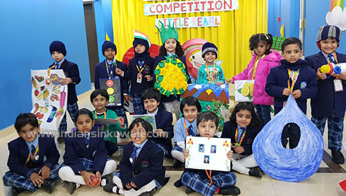Talent Hunt and Show & Tell Competitions Held at KIPS