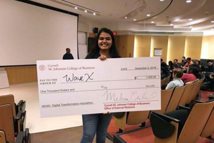 Indian-American teenager wins Cornell University hackathon