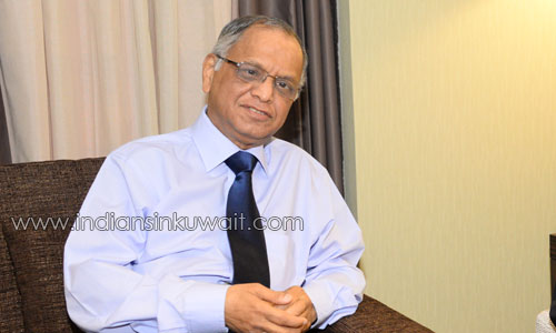 Technology reduced corruption and increased transparency in India - N.R. Narayana Murthy