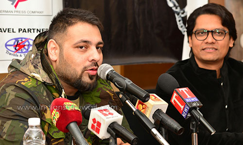 It was an exciting experience to perform live in Kuwait, says the King of Rap Badshah.