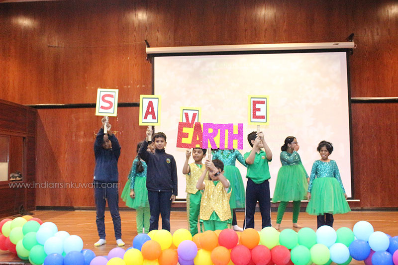 Bhavan’s SIS stands for Earth Day