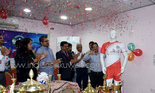 Shifa Al Jazeera Soccer Kerala – Grand Jersey Launching Ceremony