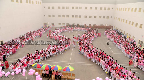 Indian Central School organized Breast Cancer Awareness Program