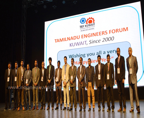 Tamilnadu Engineers Forum- TEF 2018 Committee Has Assumed Charges