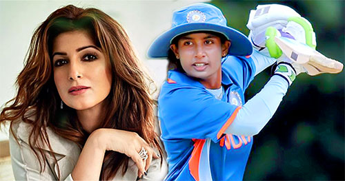 Twinkle, Mithali Raj to be part of 