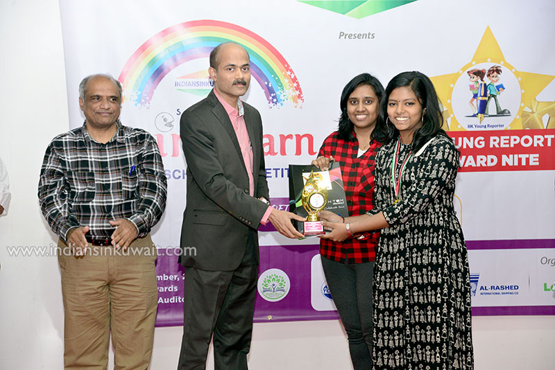 IIK held Award Nite for Young Reporters; Malavika Krishna bags Best IIK Young Reporter 2018