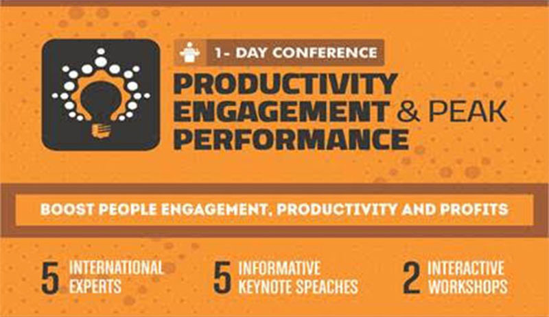 Vigor presents One day Conference on “Productivity, Engagement& Peak Performance” 