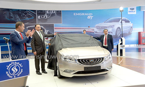 New GeelyEmgrand GT launched in Kuwait
